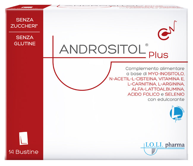 Andrositol Plus 14 bustine