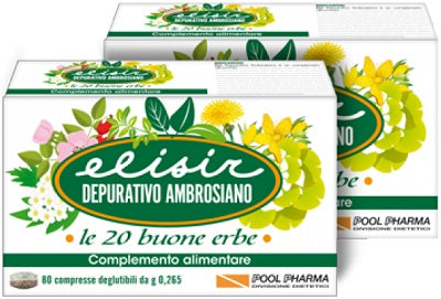 Elisir Depurativo Ambrosiano 20 compresse
