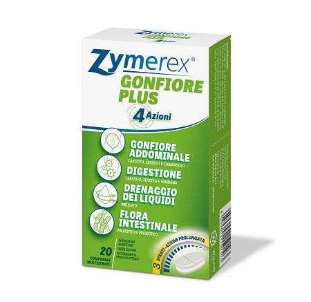 Zymerex Gonfiore Plus 20 compresse