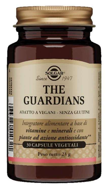 The Guardians capsule vegetali