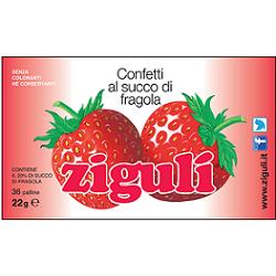 Zigulì Fragola 36 pezzialline 22g