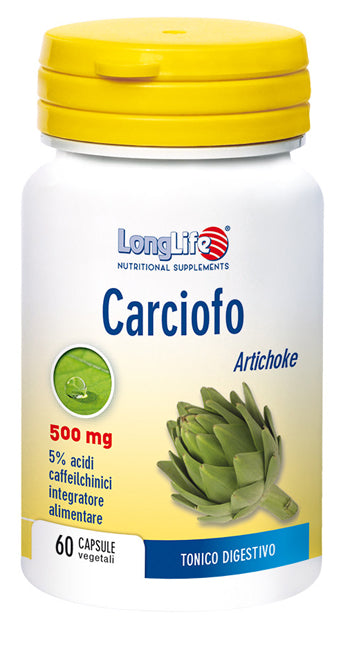 Carciofo Funzione Epatica e Digestiva 60 capsule vegetali
