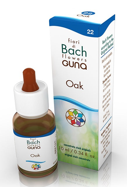 Oak Fiori di Bach gocce 10ml