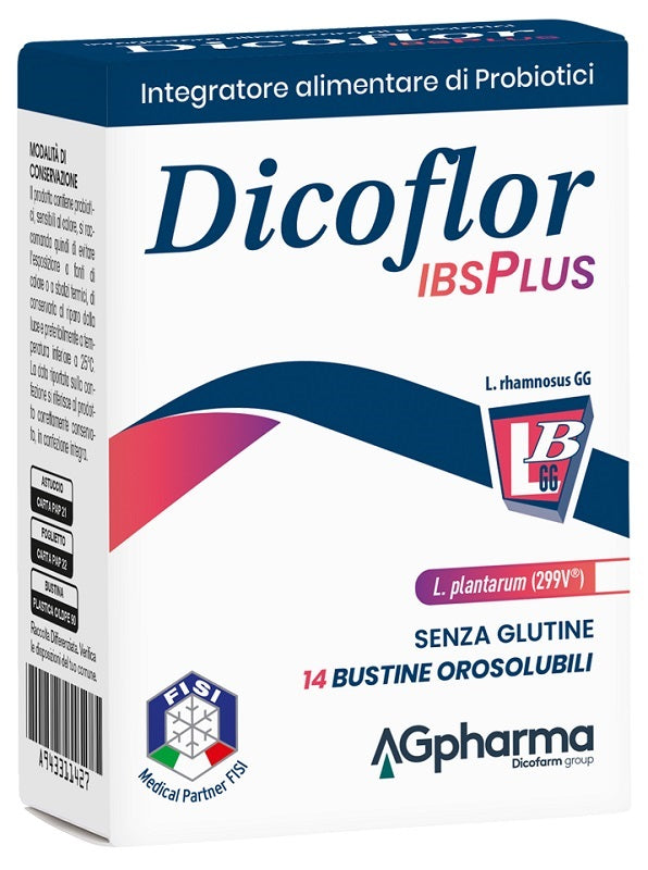Dicoflor Ibsplus 14 bustine