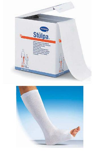 Stulpa Maglina Protettiva Tubolare 3R piede e gamba 8cm x 15m