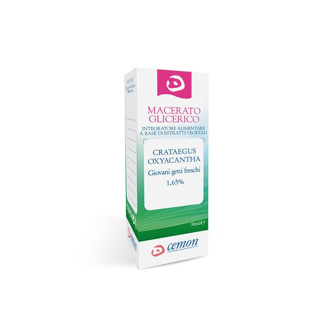 Crataegus Oxyacantha Getti Macerato Glicerico 30ml