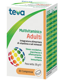 Multivitaminico Adulti 30 compresse