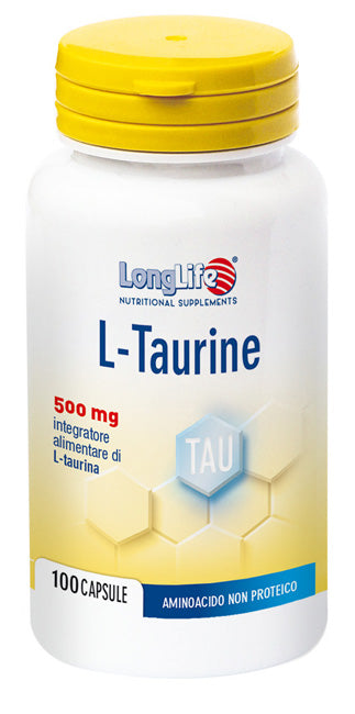 L-Taurine Aminoacido Non Proteico 100 capsule