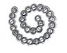 Spiral White Crystal Bjt927