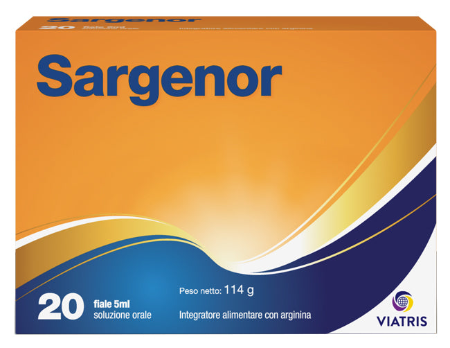 Sargenor 20 fiale da 5ml