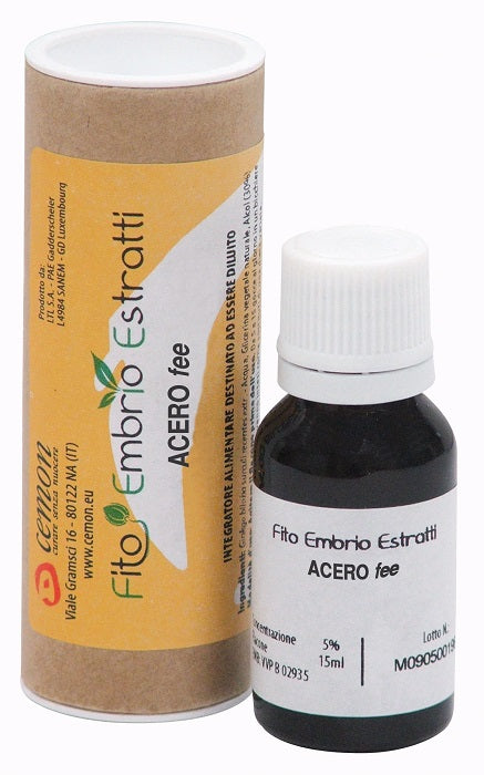 FitoEmbrioEstratto Acero 15ml