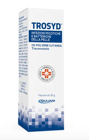 Trosyd 1% Polvere Cutanea 30g