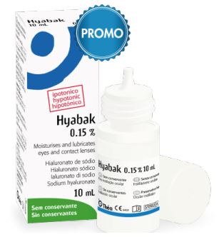 Hyabak Soluzione Oftalmica 10ml