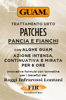 Patches Trattamento Urto Pancia e Fianchi 8 cerotti