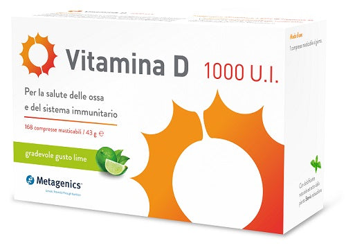 Vitamina D 1000 U.I. compresse