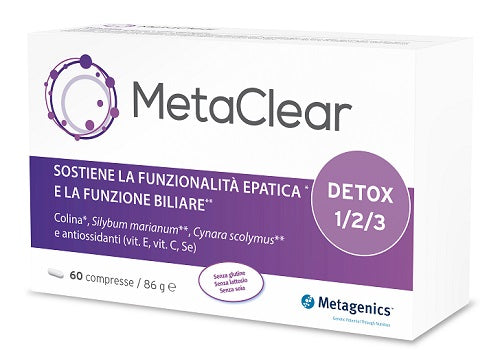 Metaclear compresse