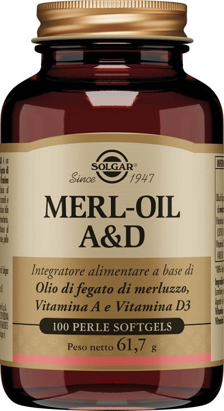 Merl-Oil A&D 100 perle