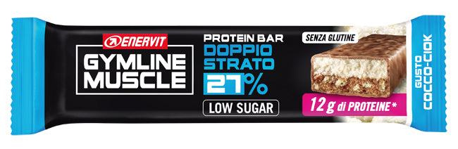 High Protein Bar 27% Barretta Proteica al Cocco e Cioccolato