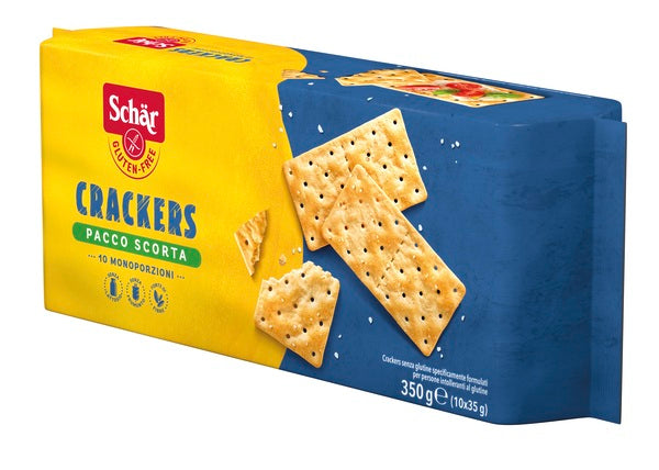 Crackers 10x35g
