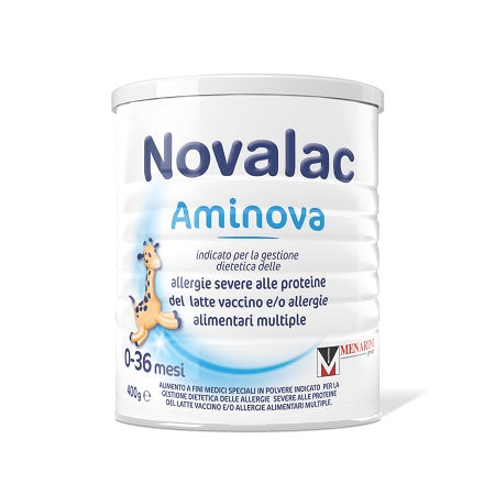 Aminova Alimento a Fini Medici Speciali dalla Nascita 400g