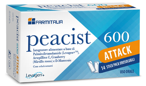 Peacist 600 Attack 14 stick Pac