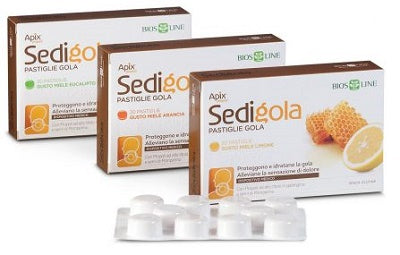 Sedigola Apix Miele e Eucalipto 20 pastiglie