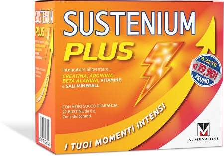 Sustenium Plus 22 bustine