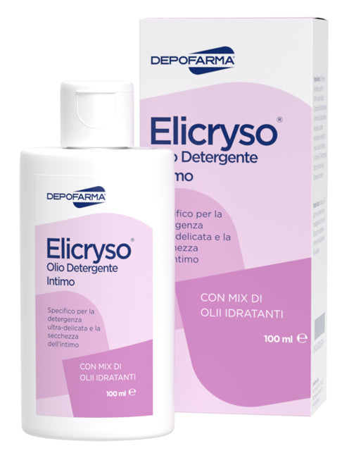 Elicryso Olio Detergente Secchezza Vaginale