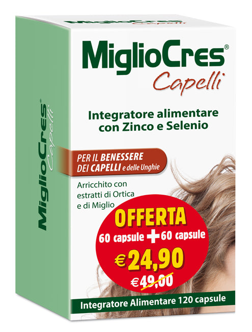 Migliocres 60+60 capsule Promo