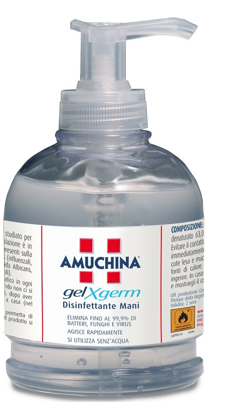 Amuchina Gel X-Germ Dispenser