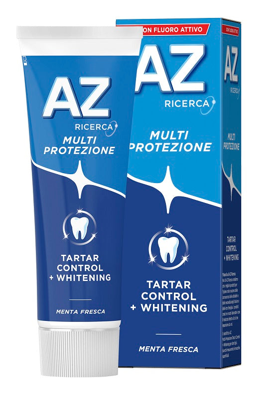 Dentifricio Multi Protezione Tartar Control Whitening 75ml