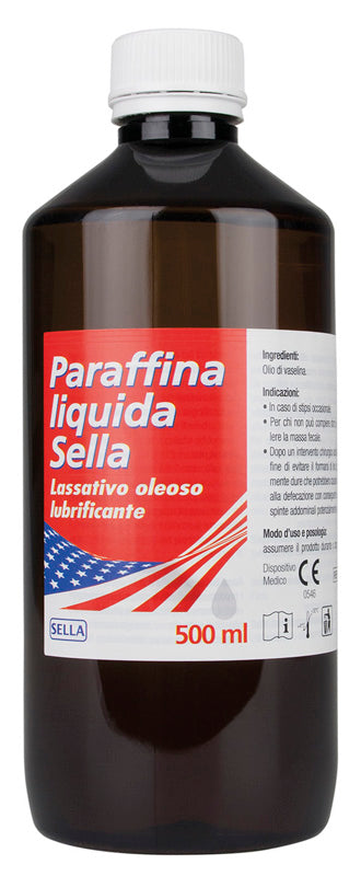 Paraffina Liquida Md Lassativo 500ml