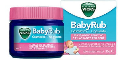 BabyRub Unguento 50g