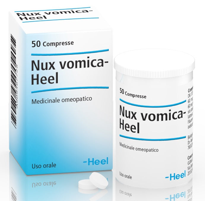 Nux Vomica 50 compresse