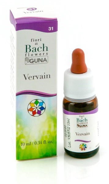 Vervain Fiori di Bach gocce 10ml