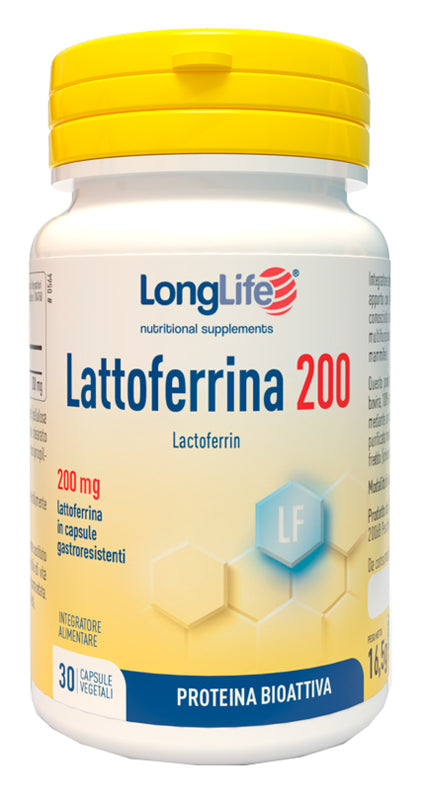 Lattoferrina 200 Proteina Bioattiva 30 capsule