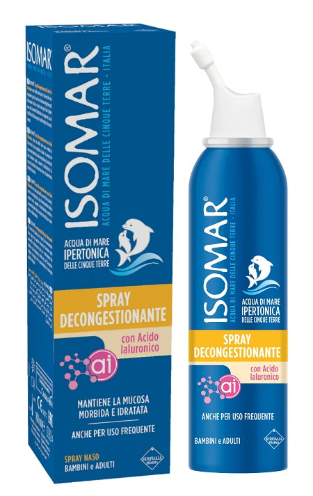 Isomar Naso Spray Decongestionante con Acido Ialuronico 50ml