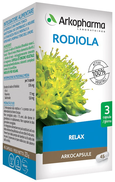 Arkocapsule Rodiola 45 capsule