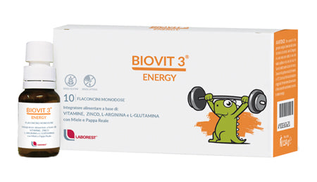 Biovit 3 Energy 10 flaconcini 10ml