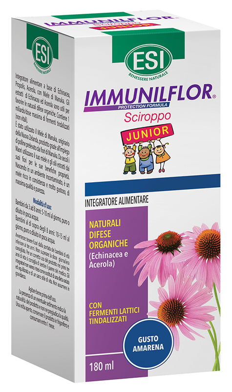 ImmunilFlor Sciroppo Junior 180ml