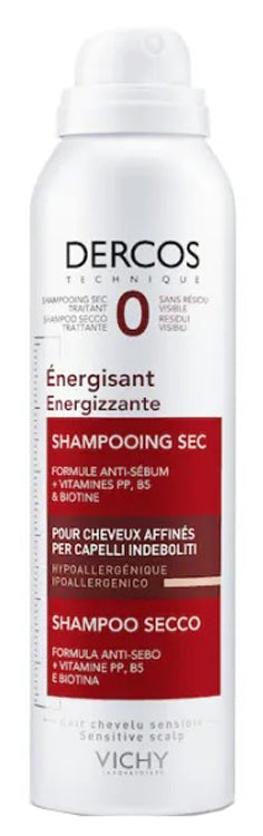 Dercos Techinque Shampoo Secco Energizzante