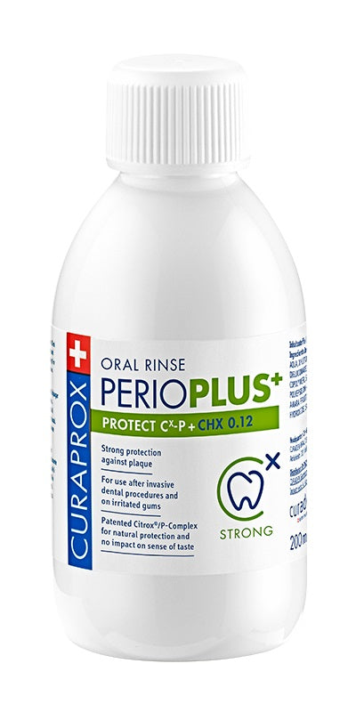 Perioplus+ Protect Collutorio con Clorexidina 0.12 200ml