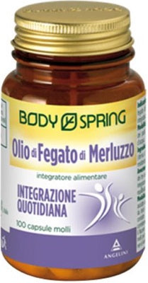 Olio di Merluzzo 100 capsule