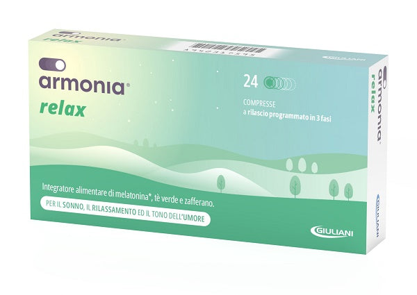 Armonia Relax 1mg 24 compresse
