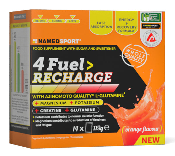 4 Fuel Recharge 14 bustine