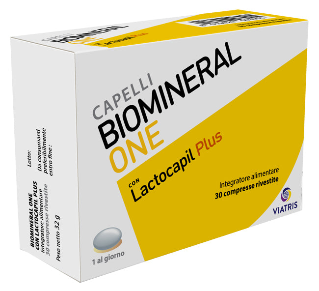 Biomineral One Lactocapil Plus compresse