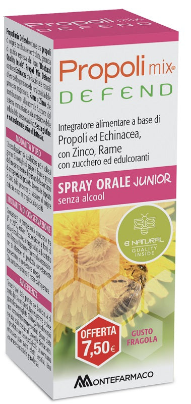 Propoli Mix Defend Spray Orale Junior 30ml