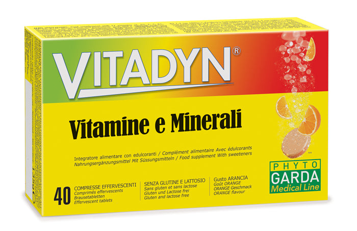 Vitadyn Vitamine/Min 40 compresse effervescenti