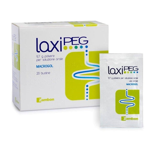 Laxipeg 9,7g Soluzione Orale Polvere 20 bustine