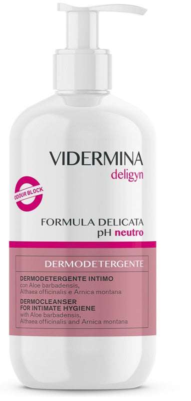Vidermina Deligyn Formula Delicata Detergente Intimo Ph Neutro